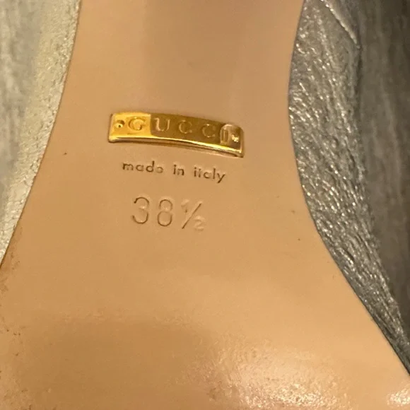 Authentic Gucci Galassia GG Marmont Fringe - Picture 7 of 7